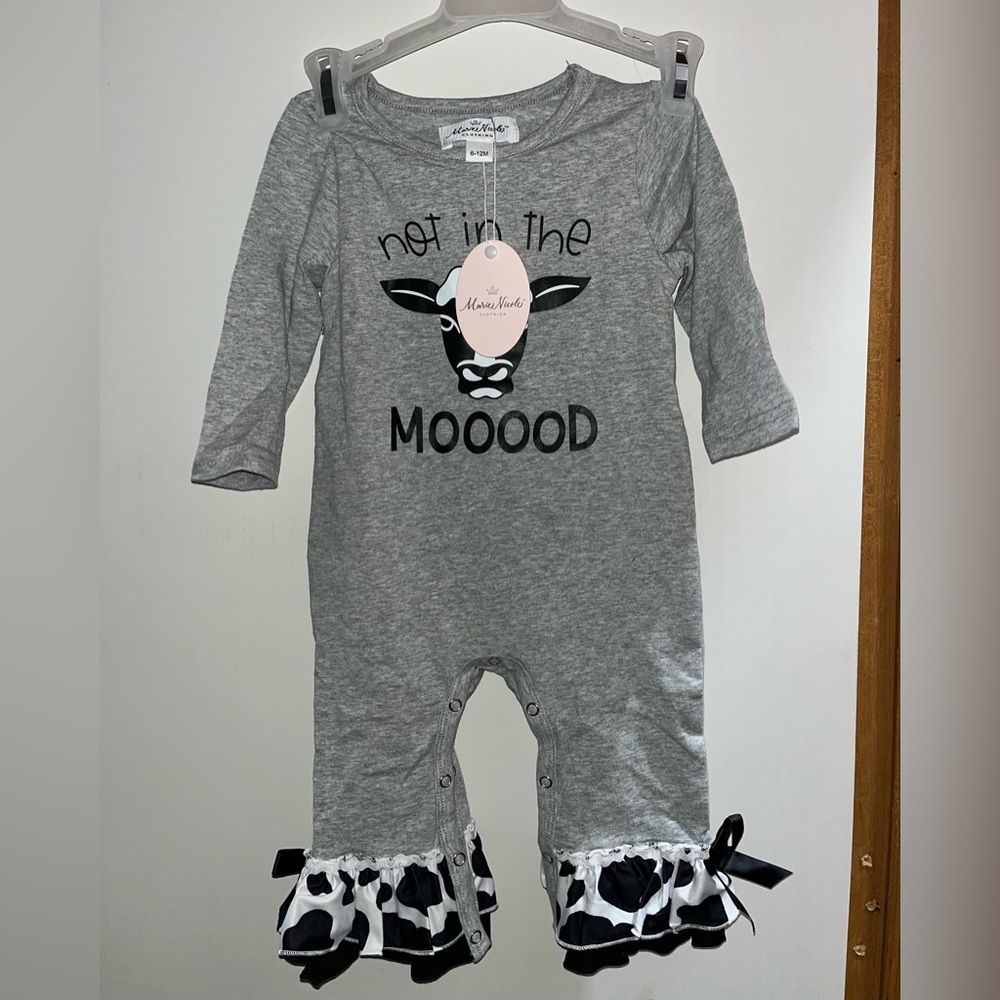 Not In The Mood Ruffle Romper